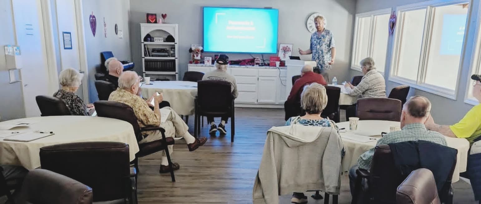 Ryan lecturing